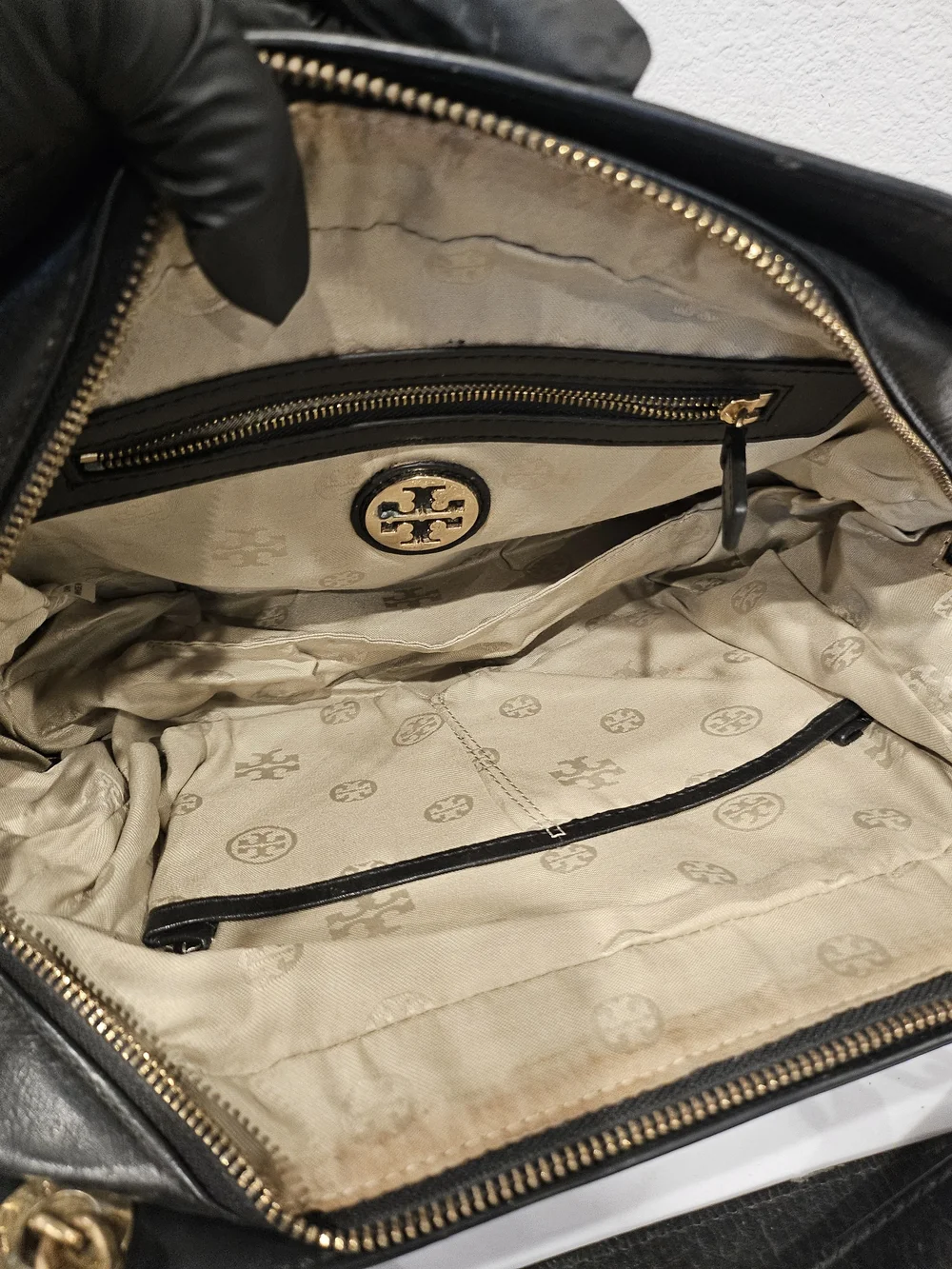 Tory Burch Chain Satchel Bag
